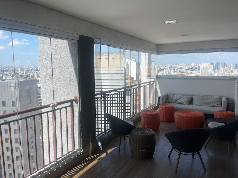 Ap91 Sky Pauliceia, Studio Completo! São Paulo Eksteriør bilde